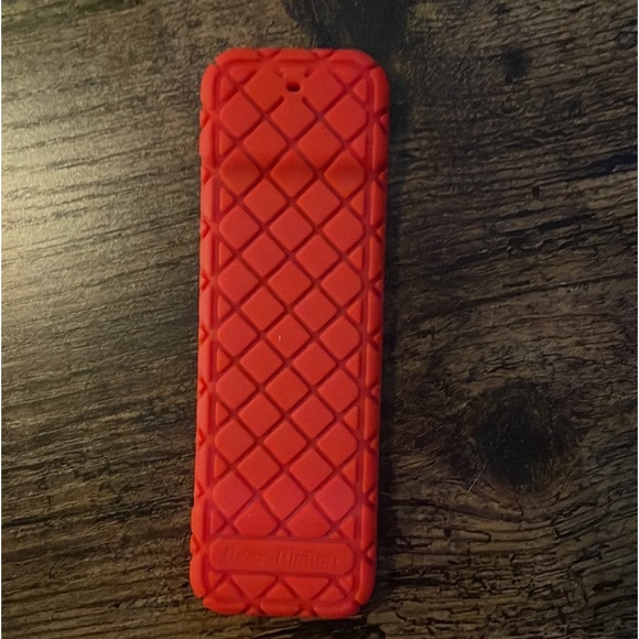 Apple Remote Controller Cover- Red - Picture 3 of 4